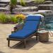 Arden Selections Outdoor Chaise Lounge Cushion - 72"L x 21"W