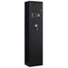 Healthomse Security Safe w/ Electronic Lock, Steel in Black/Gray | 55.1 H x 12.6 W x 9.84 D in | Wayfair DMY-HM-W39642640