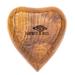 Rainforest Bowls Heart Pasta Bowl, Set of 2 Wood in Brown/Gray/White | 5.9 H x 5.11 W in | Wayfair TWRB-0036-02