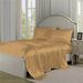 Everly Quinn Sheet Set Microfiber/Polyester/Silk/Satin in Yellow | Full/Double | Wayfair 48B1E231370B4330B94D3869B6BCB345