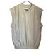 Columbia Jackets & Coats | Men's Columbia Tan Pullover V-Neck Lined Golf Vest , Size L | Color: Tan | Size: L