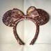 Disney Accessories | Disneyland Mickey Ears | Color: Gold/Pink | Size: Os