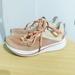 Nike Shoes | Euc Nike Zoom Fly 2018 Dusty Peach Women's 5.5 | Color: Pink/White | Size: 5.5