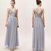 Anthropologie Dresses | Bhldn Avery Dress Lilac Dress New Size 22 New Without Tags | Color: Blue | Size: 22