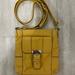 Nine West Bags | Nine West Yellow Cross-Body Bag With Adjustable Strap | Color: Yellow | Size: Os