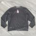 Nike Sweaters | Black Nike Baseball Sweatshirt Long Sleeve | Color: Black/Red | Size: L