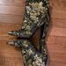 Jessica Simpson Shoes | Golden Jessica Simpson Boots | Color: Gold | Size: 10