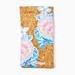 Lilly Pulitzer Accessories | Lilly Pulitzer Sunglasses Case Pouch | Color: Blue/Tan | Size: Os