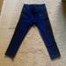 Nike Pants & Jumpsuits | Blue Nike Capris | Color: Black/Blue | Size: S
