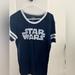 Disney Tops | Disney Star Wars T | Color: Blue | Size: Xxl