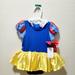 Disney Costumes | Disney Snow White Costume | Color: Blue/Yellow | Size: 12-18 Months