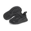 Sneaker PUMA "Anzarun Lite Sneakers Kinder", Kinder, Gr. 22, schwarz (schwarz ultra gray), Obermaterial: Textil, Synthetik; Futter: Textil; Innensohle: Textil; Laufsohle: Gummi, Schuhe