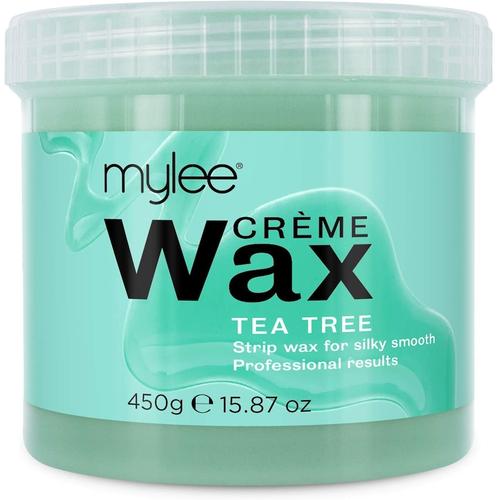 Mylee – Weiches Teebaum-Cremewachs Rasierer & Enthaarungstools 450 g