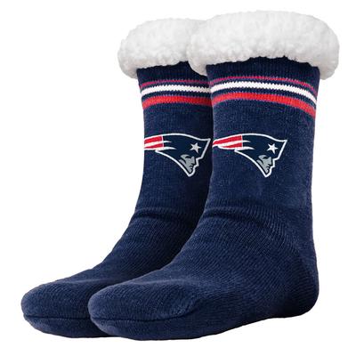 Women's NFL Sherpa Footy Size One Size New England Patriots