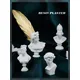 Mini modèle de plâtre et colonne romaine accessoires de fond accessoires de photographie matériel