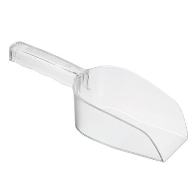 Ice Scoop 11.02x3.43" Small Ice Maker Flour Cereal Sugar Handle Shovel - Clear