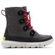 Sorel - Kid's Sorel Explorer Lace WP - Winterschuhe US 6K | EU 38 schwarz/grau