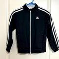 Adidas Jackets & Coats | Adidas Boys Bomber Jacket Sz S (7/8) Very Good Condition | Color: Black/White | Size: Sb