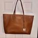 Michael Kors Bags | Michael Kors Jet Set Medium Tote | Color: Tan | Size: Os