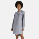 Levi's Intimates & Sleepwear | Levi's Women's Sleepwear Gown | Color: Gray | Size: Xs