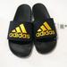 Adidas Shoes | Adidas Adilette Comfort Slides Eg1850 | Color: Black/Gold | Size: Various