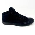 Converse Shoes | Converse Chuck Taylor High Street Hi Triple Black Mens Sneakers 149432f | Color: Black | Size: Various