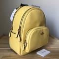 Coach Bags | Coach Mini Backpack | Color: Yellow | Size: Mini