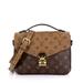 Louis Vuitton Bags | Louis Vuitton Pochette Metis Reverse Monogram Canvas Satchel | Color: Brown/Tan | Size: 9.75” X 7.5” X 3”