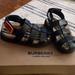 Burberry Shoes | Euc Girls Authentic Burberry Sandals | Color: Black | Size: 29