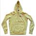 Pink Victoria's Secret Tops | 4 For 15$ Pink Victoria’s Secret Y2k Embroidered Hoodie | Color: Yellow | Size: S