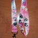 Disney Accessories | Best Disney Movies Frozen 2013 Film Pink Lanyard | Color: Pink/White | Size: Os