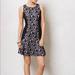 Anthropologie Dresses | Maeve Sirena Dress Black Gray Lace | Color: Black/Gray | Size: Xs