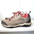 Columbia Shoes | Columbia Women's Hiking Shoes Size 8 | Color: Pink/Tan | Size: 8