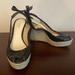 Coach Shoes | Coach Maritza Wedge Heel | Color: Black/Tan | Size: 7