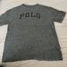 Polo By Ralph Lauren Shirts & Tops | Boys Polo Ralph Lauren Crew Neck Tee | Color: Gray | Size: Lb