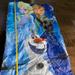 Disney Other | Frozen Sleeping Bag (+Storage Bag) | Color: Blue/Purple | Size: Osg