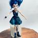 Disney Toys | Disney Descendants Evie Isle Of The Lost Doll | Color: Blue | Size: 12 Inch Doll
