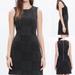 Madewell Dresses | Madewell Textured Afternoon Dress | Color: Black | Size: 00