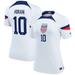 Women's Nike Lindsey Horan White USWNT 2022/23 Home Breathe Stadium Replica Player Jersey