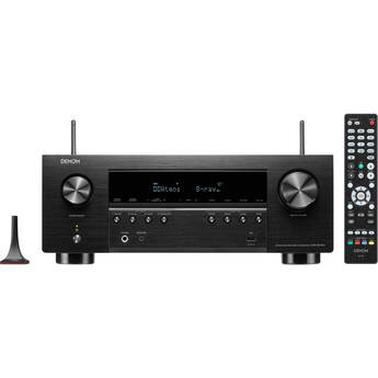 Denon AVR-S970H 7.2-Channel Network A/V Receiver AVR-S970H