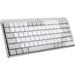 Logitech MX Mechanical Mini for Mac Wireless Keyboard (Pale Gray, Tactile Quiet) 920-010553