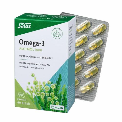 Omega-3 Algenöl 1000 Kapseln 60 St