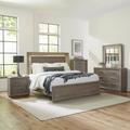 Queen Panel Bed, Dresser & Mirror, Chest, Night Stand - Liberty Furniture 272-BR-QPBDMCN