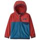 Patagonia - Baby's Micro D Snap-T Jacket - Fleecejacke Gr 18 Months rot/blau