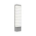 Sonneman Tawa™ 21" High Gray LED Outdoor Wall Light