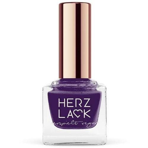 Herzlack - Onecoater Nagellack 11 ml B12 - Pflaume