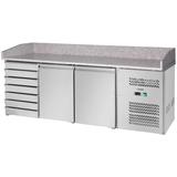Kühltisch - 580 l - Granitarbeit...