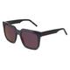 Hugo HG 1218/S Herren-Sonnenbrille Vollrand Eckig Acetat-Gestell, grau