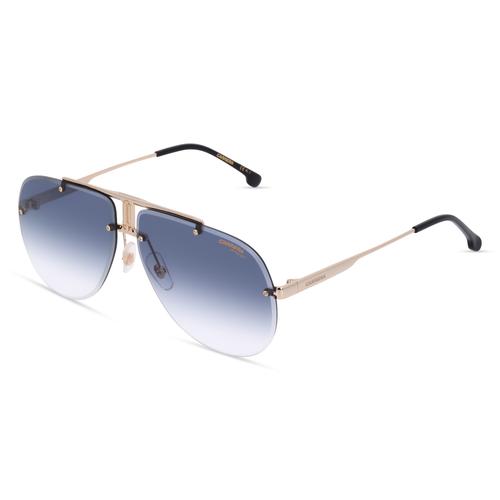 Carrera 1052/S Unisex-Sonnenbrille Vollrand Pilot Metall-Gestell, gold