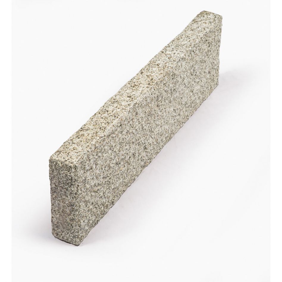 Seltra Natursteine Rasenkanten SOL RUSTIQUE+ Granit gelb-grau, 8x20x100 cm Image